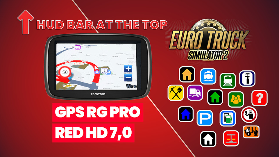 GPS RG PRO RED HG
